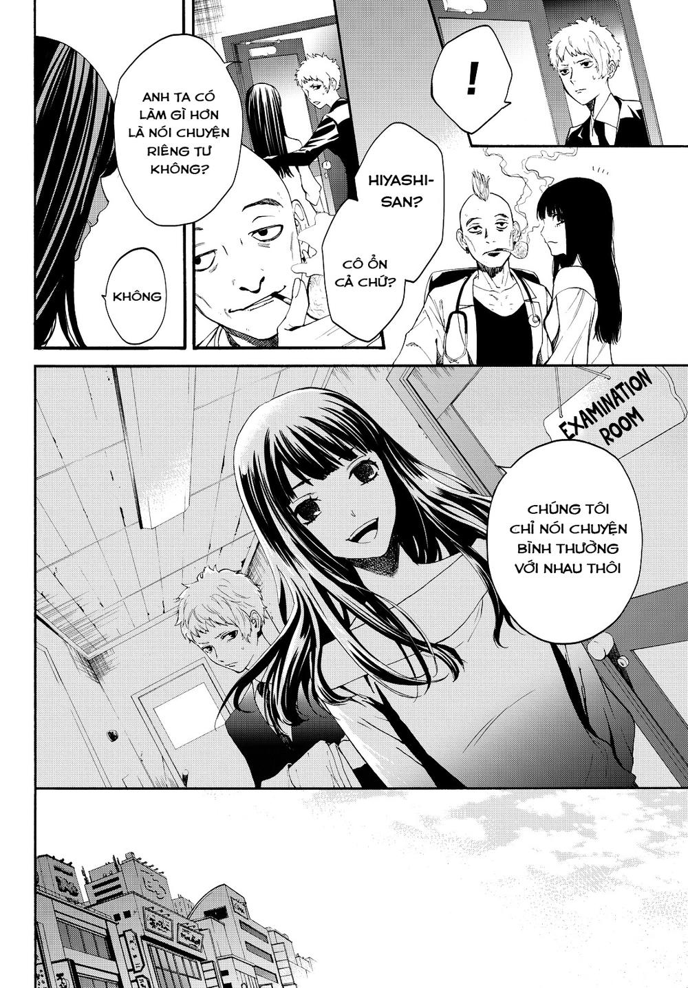 Konya Wa Tsuki Ga Kirei Desu Ga, Toriaezu Shi Ne Chapter 12 - Trang 2