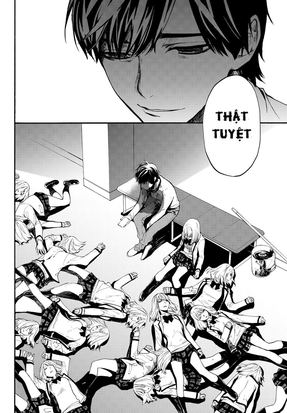 Konya Wa Tsuki Ga Kirei Desu Ga, Toriaezu Shi Ne Chapter 12 - Trang 2