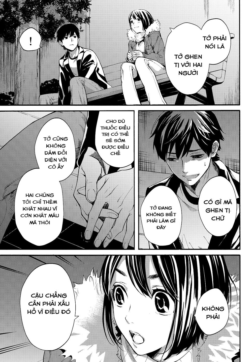 Konya Wa Tsuki Ga Kirei Desu Ga, Toriaezu Shi Ne Chapter 12 - Trang 2