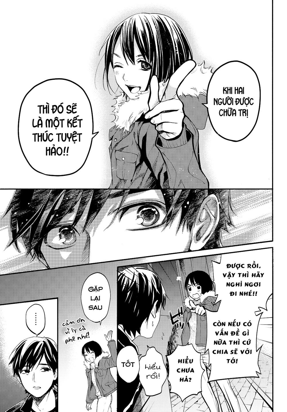 Konya Wa Tsuki Ga Kirei Desu Ga, Toriaezu Shi Ne Chapter 12 - Trang 2