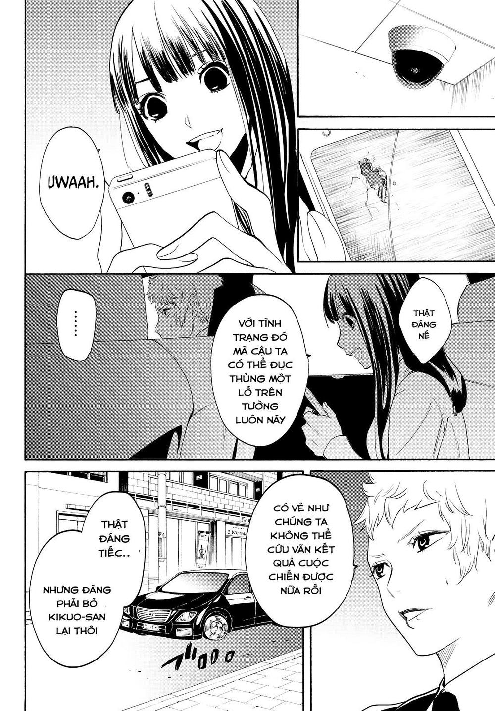 Konya Wa Tsuki Ga Kirei Desu Ga, Toriaezu Shi Ne Chapter 11.2 - Trang 2