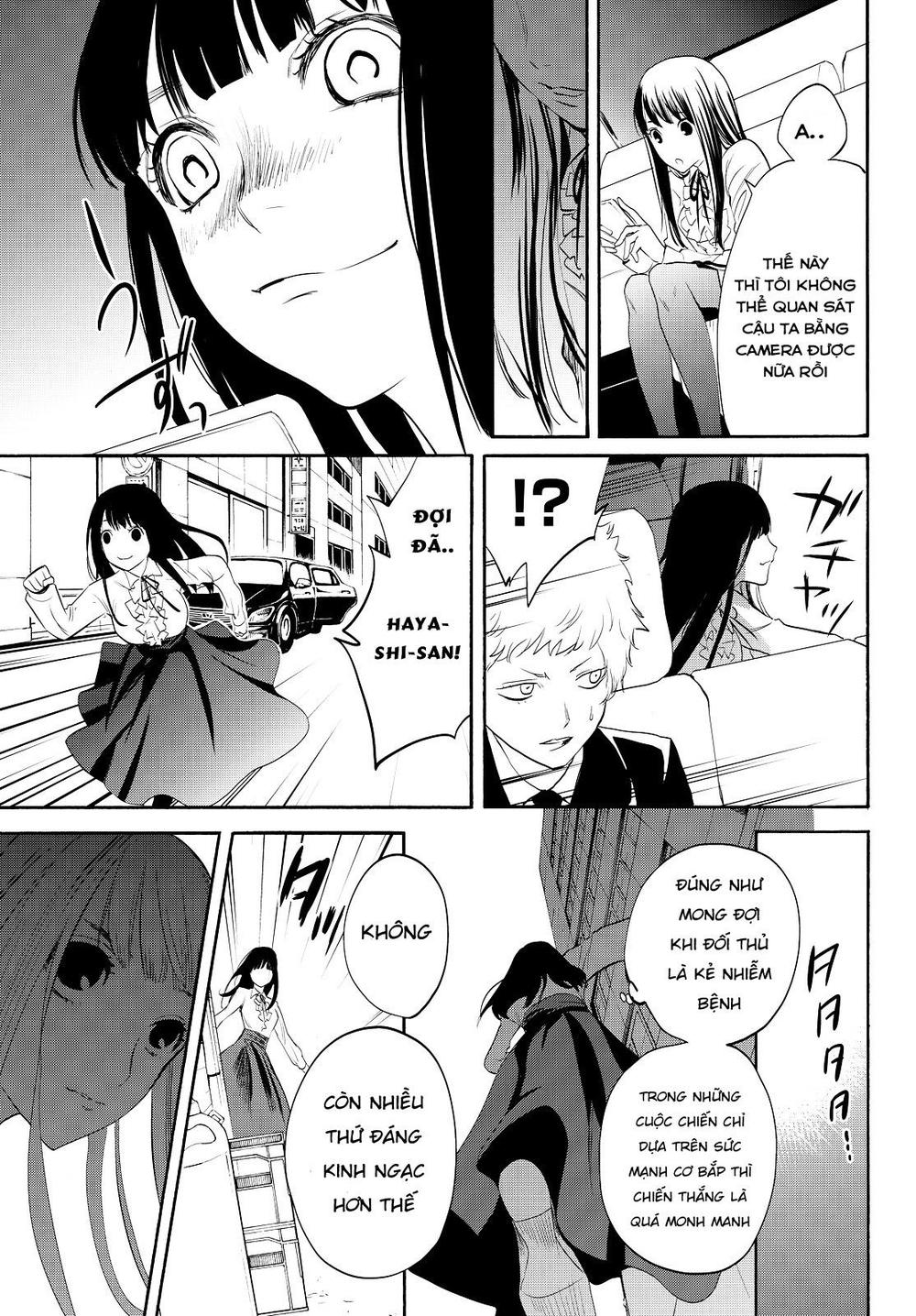 Konya Wa Tsuki Ga Kirei Desu Ga, Toriaezu Shi Ne Chapter 11.2 - Trang 2