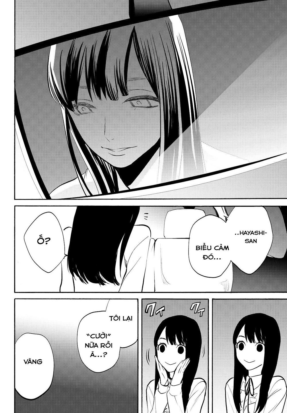 Konya Wa Tsuki Ga Kirei Desu Ga, Toriaezu Shi Ne Chapter 11.2 - Trang 2