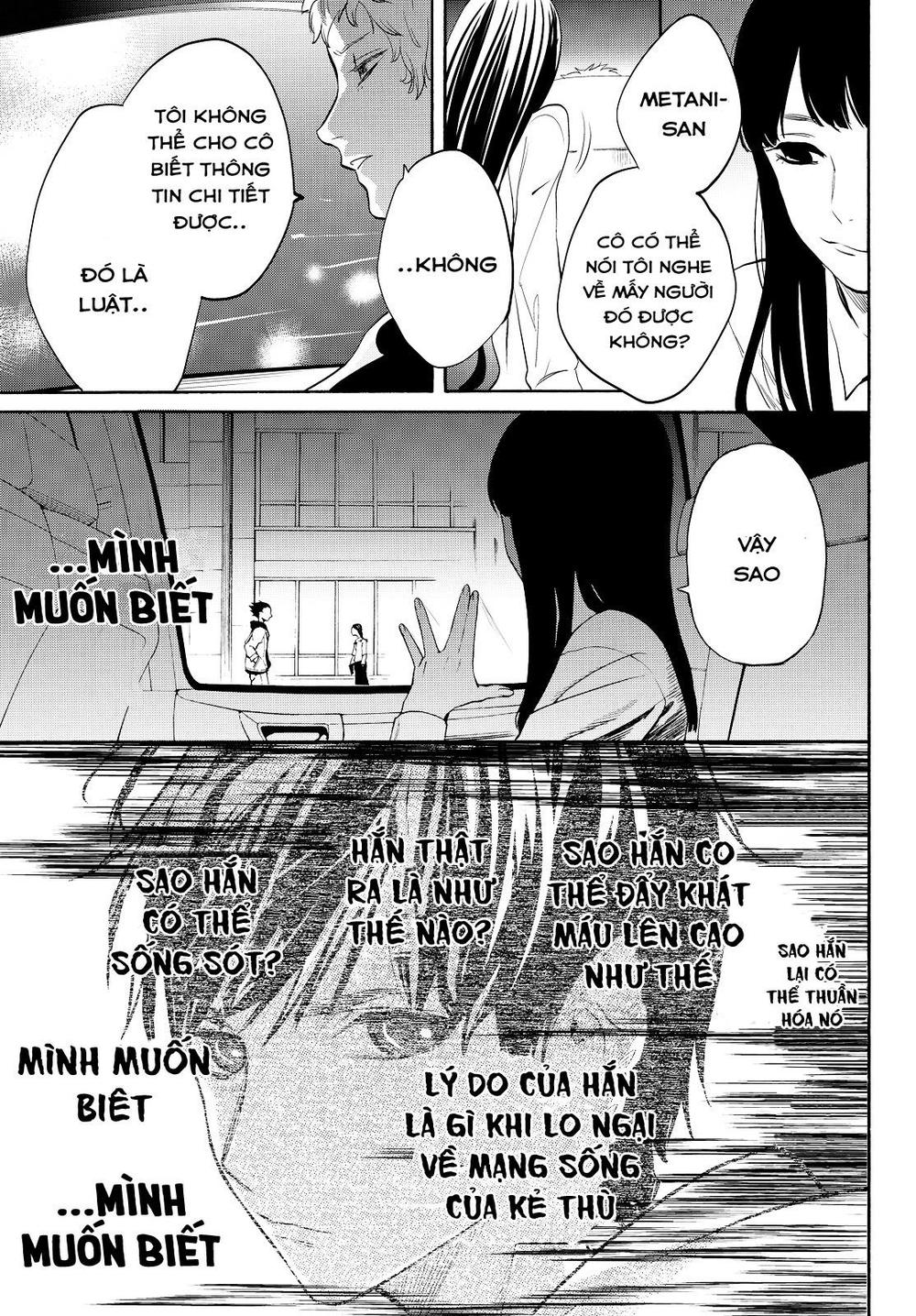 Konya Wa Tsuki Ga Kirei Desu Ga, Toriaezu Shi Ne Chapter 11.2 - Trang 2