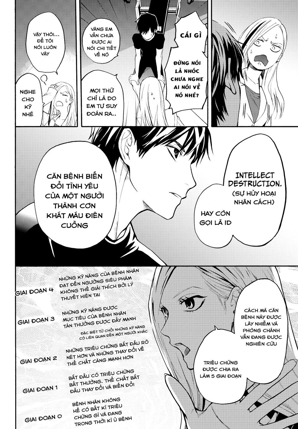 Konya Wa Tsuki Ga Kirei Desu Ga, Toriaezu Shi Ne Chapter 11.1 - Trang 2