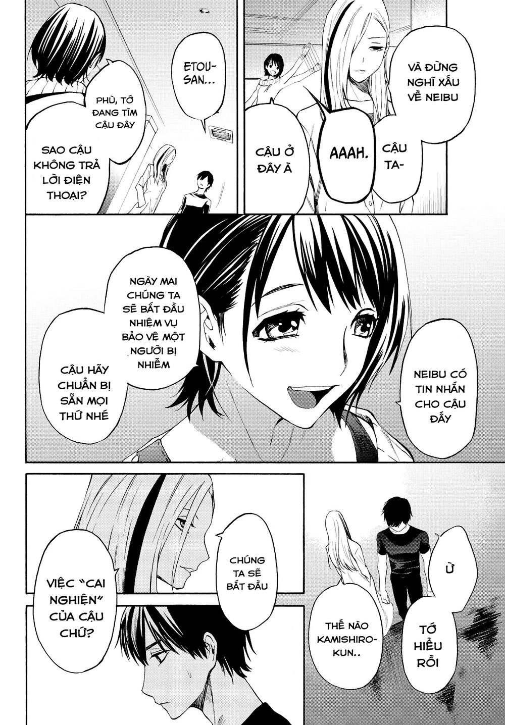 Konya Wa Tsuki Ga Kirei Desu Ga, Toriaezu Shi Ne Chapter 11.1 - Trang 2