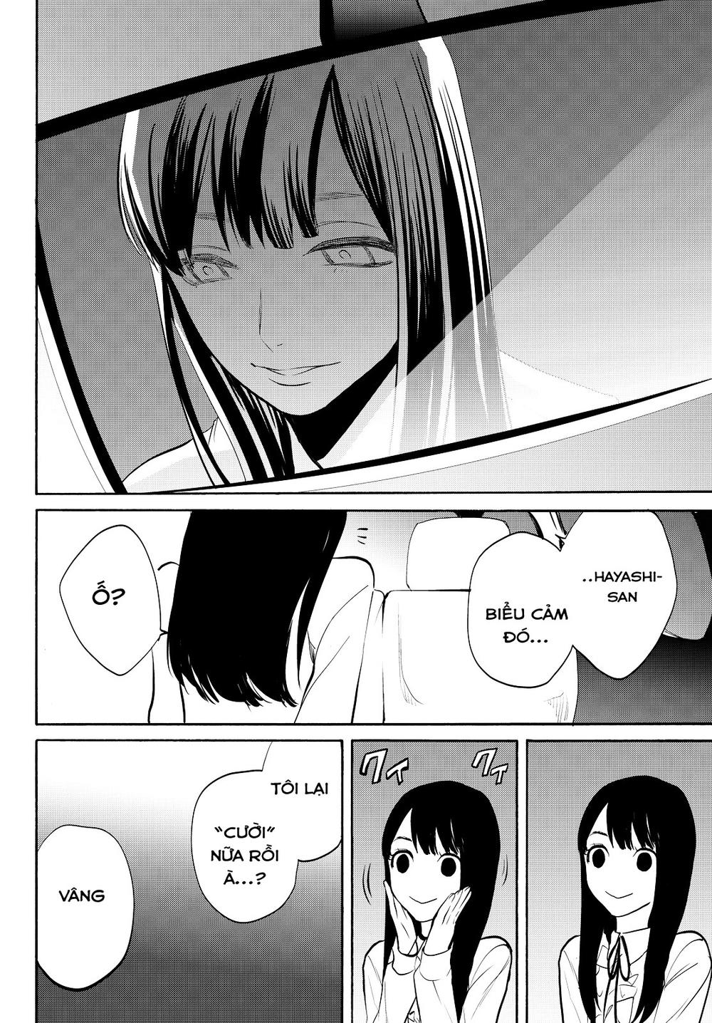 Konya Wa Tsuki Ga Kirei Desu Ga, Toriaezu Shi Ne Chapter 11.1 - Trang 2