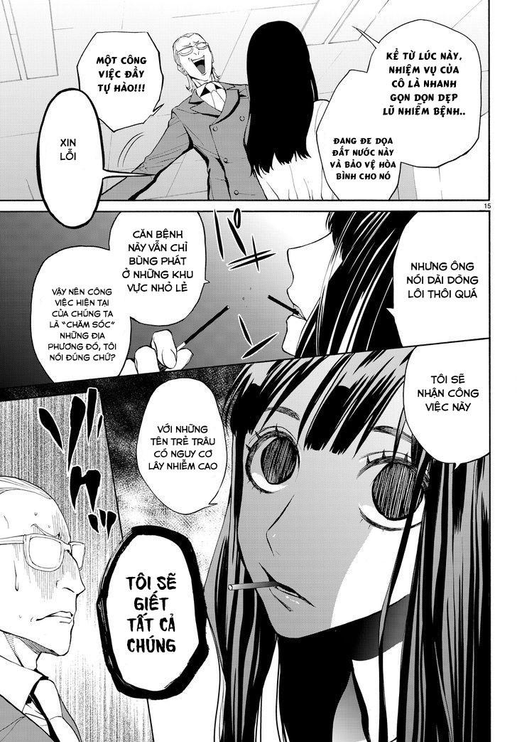 Konya Wa Tsuki Ga Kirei Desu Ga, Toriaezu Shi Ne Chapter 10 - Trang 2