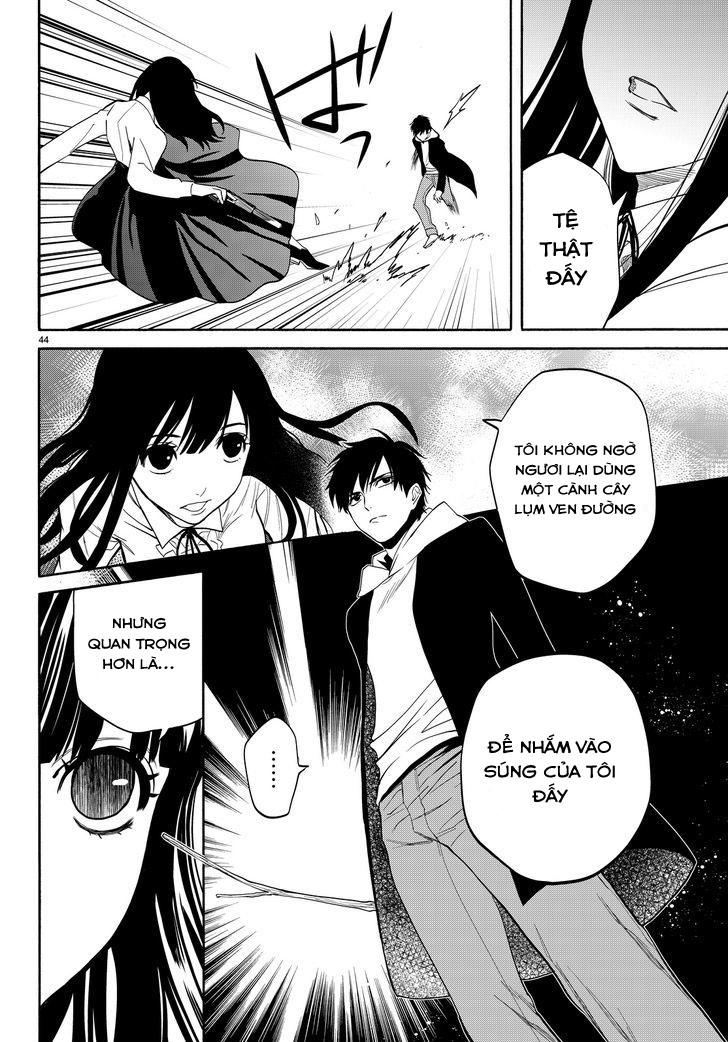 Konya Wa Tsuki Ga Kirei Desu Ga, Toriaezu Shi Ne Chapter 10 - Trang 2