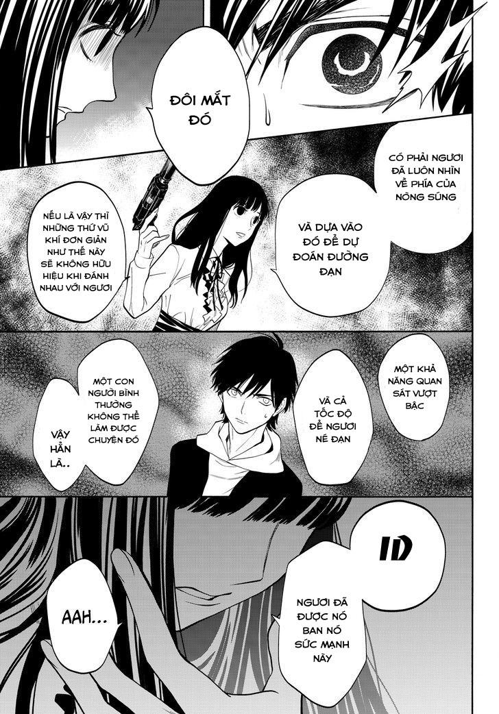 Konya Wa Tsuki Ga Kirei Desu Ga, Toriaezu Shi Ne Chapter 10 - Trang 2