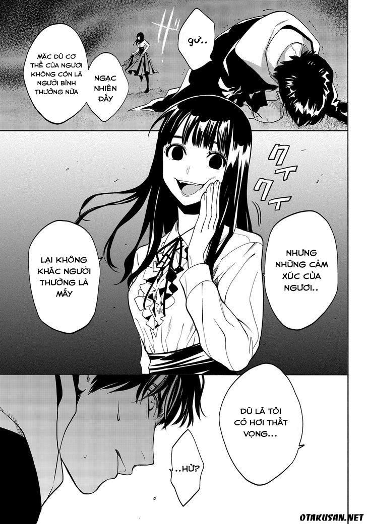 Konya Wa Tsuki Ga Kirei Desu Ga, Toriaezu Shi Ne Chapter 10 - Trang 2