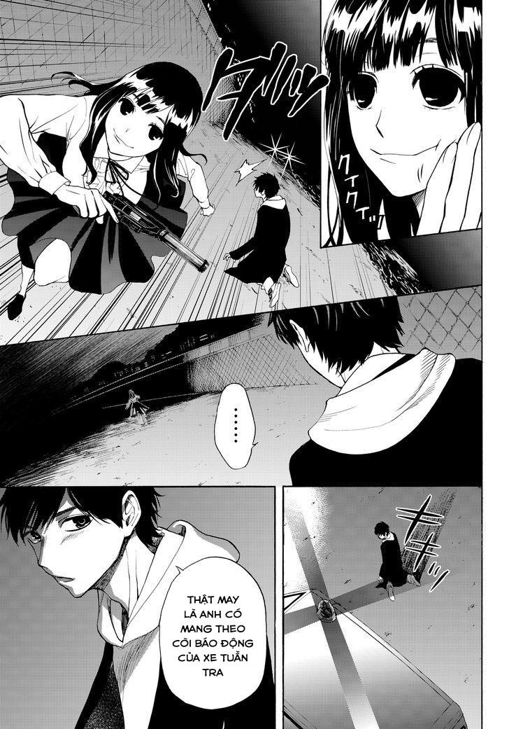 Konya Wa Tsuki Ga Kirei Desu Ga, Toriaezu Shi Ne Chapter 10 - Trang 2