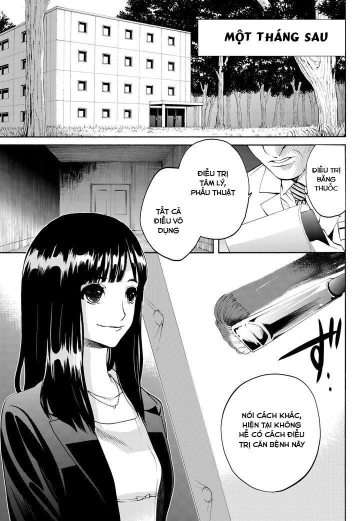 Konya Wa Tsuki Ga Kirei Desu Ga, Toriaezu Shi Ne Chapter 10 - Trang 2