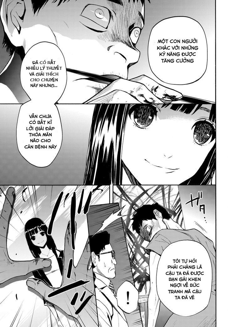 Konya Wa Tsuki Ga Kirei Desu Ga, Toriaezu Shi Ne Chapter 10 - Trang 2