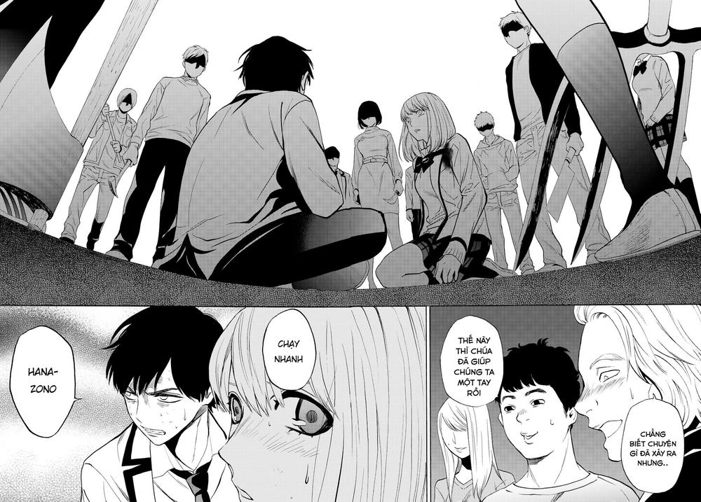 Konya Wa Tsuki Ga Kirei Desu Ga, Toriaezu Shi Ne Chapter 9 - Trang 2