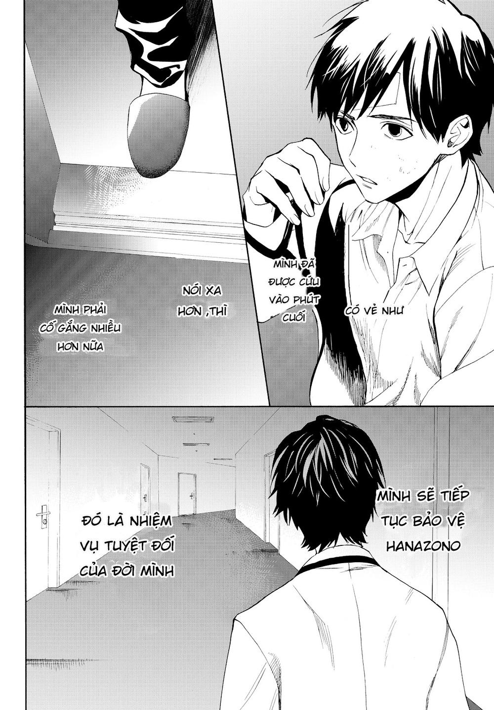 Konya Wa Tsuki Ga Kirei Desu Ga, Toriaezu Shi Ne Chapter 9 - Trang 2