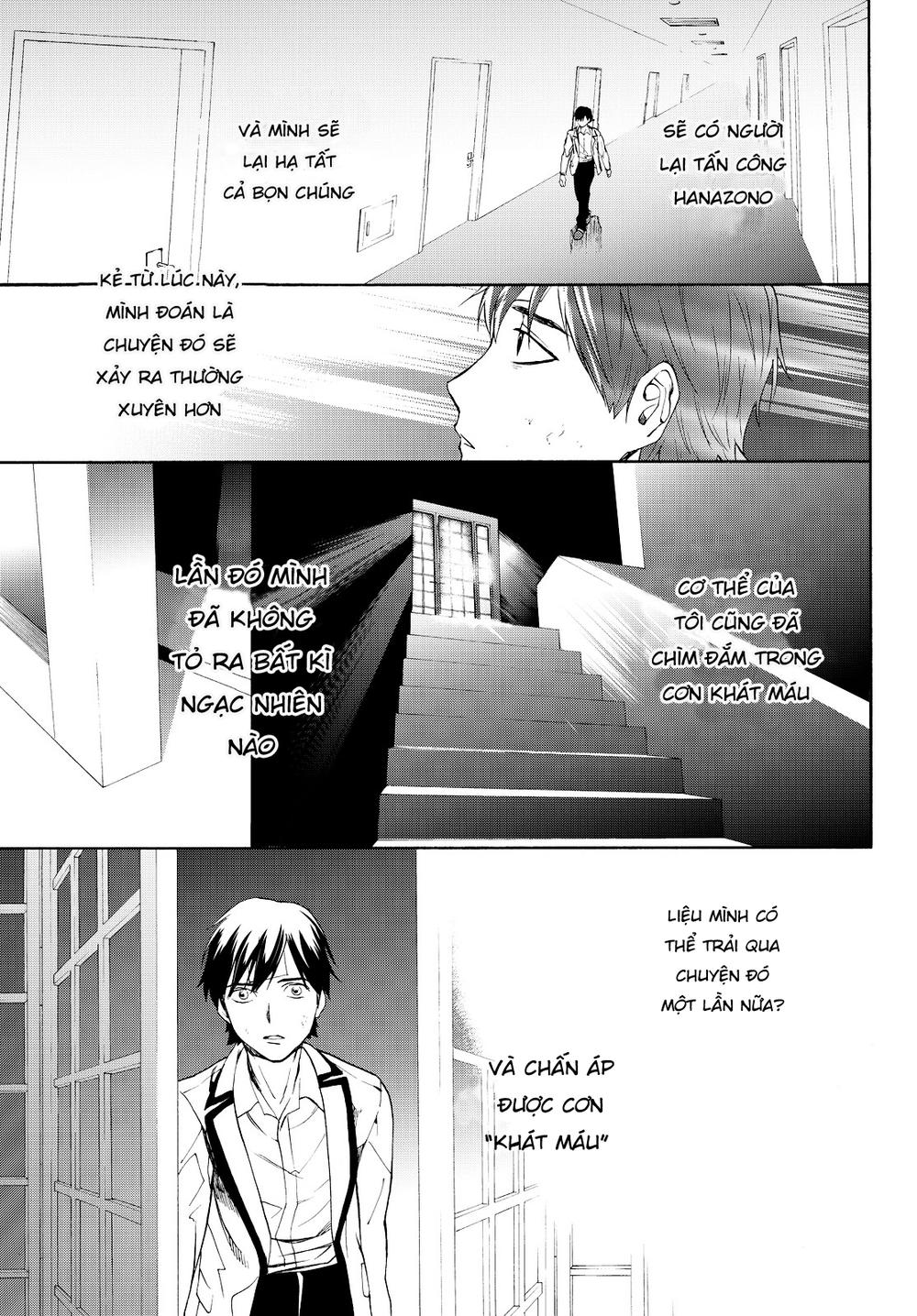 Konya Wa Tsuki Ga Kirei Desu Ga, Toriaezu Shi Ne Chapter 9 - Trang 2