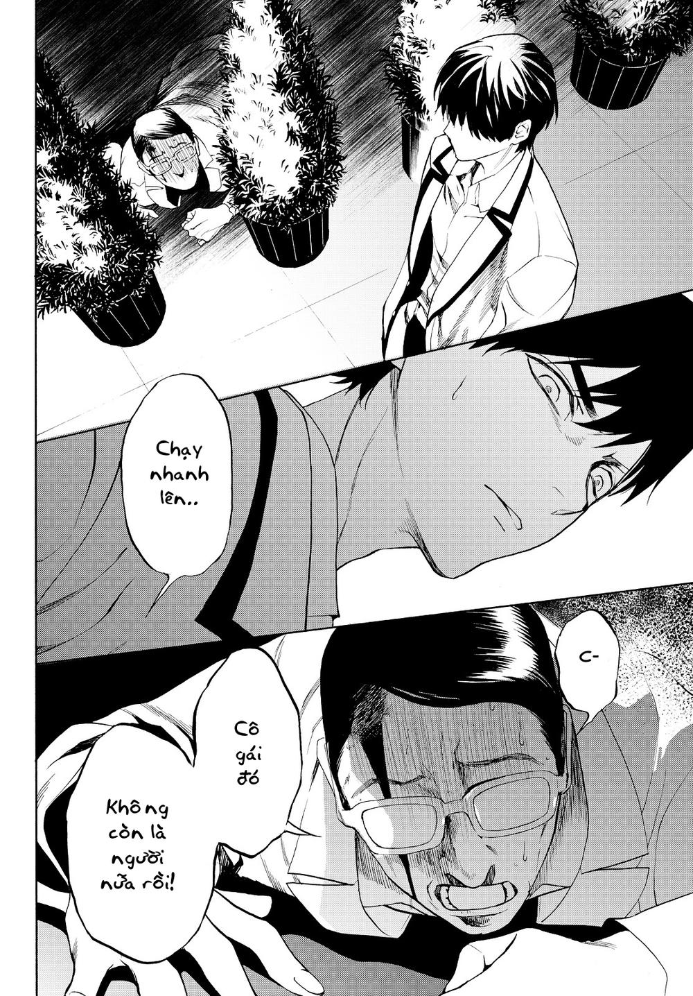 Konya Wa Tsuki Ga Kirei Desu Ga, Toriaezu Shi Ne Chapter 9 - Trang 2