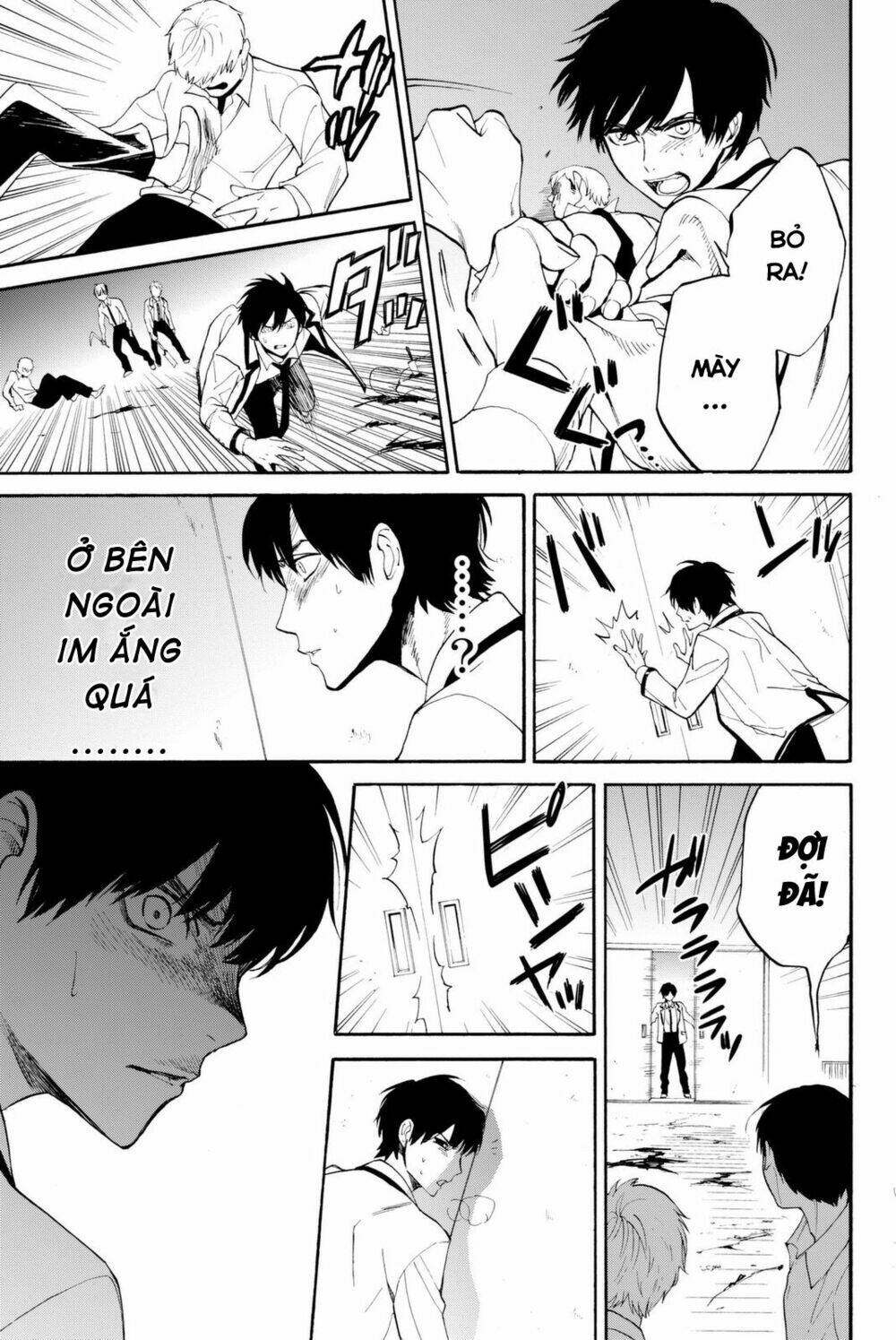 Konya Wa Tsuki Ga Kirei Desu Ga, Toriaezu Shi Ne Chapter 8 - Trang 2