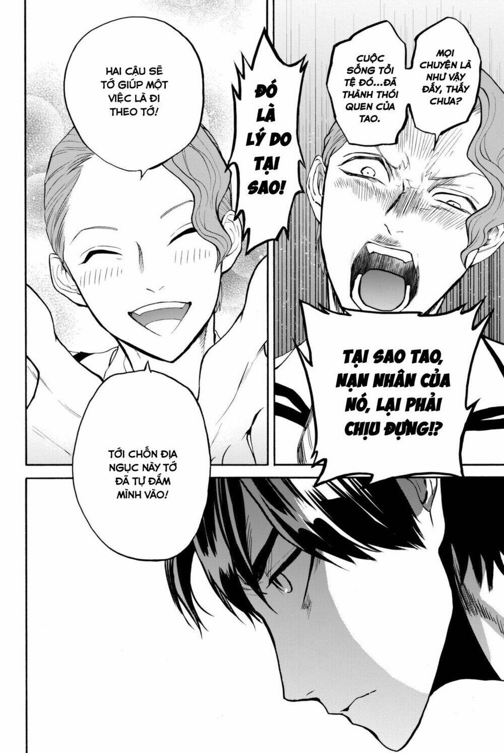 Konya Wa Tsuki Ga Kirei Desu Ga, Toriaezu Shi Ne Chapter 8 - Trang 2