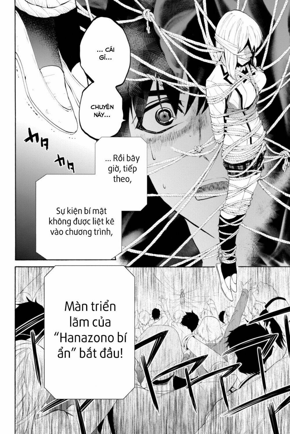 Konya Wa Tsuki Ga Kirei Desu Ga, Toriaezu Shi Ne Chapter 8 - Trang 2