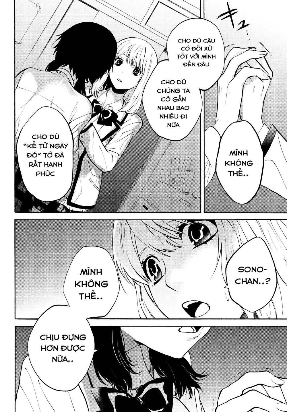 Konya Wa Tsuki Ga Kirei Desu Ga, Toriaezu Shi Ne Chapter 7.1 - Trang 2