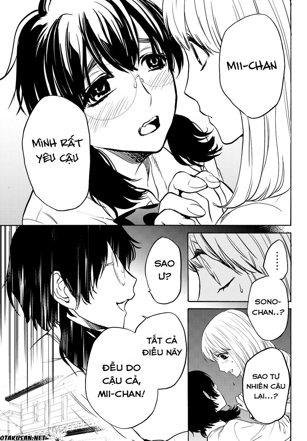 Konya Wa Tsuki Ga Kirei Desu Ga, Toriaezu Shi Ne Chapter 7.1 - Trang 2