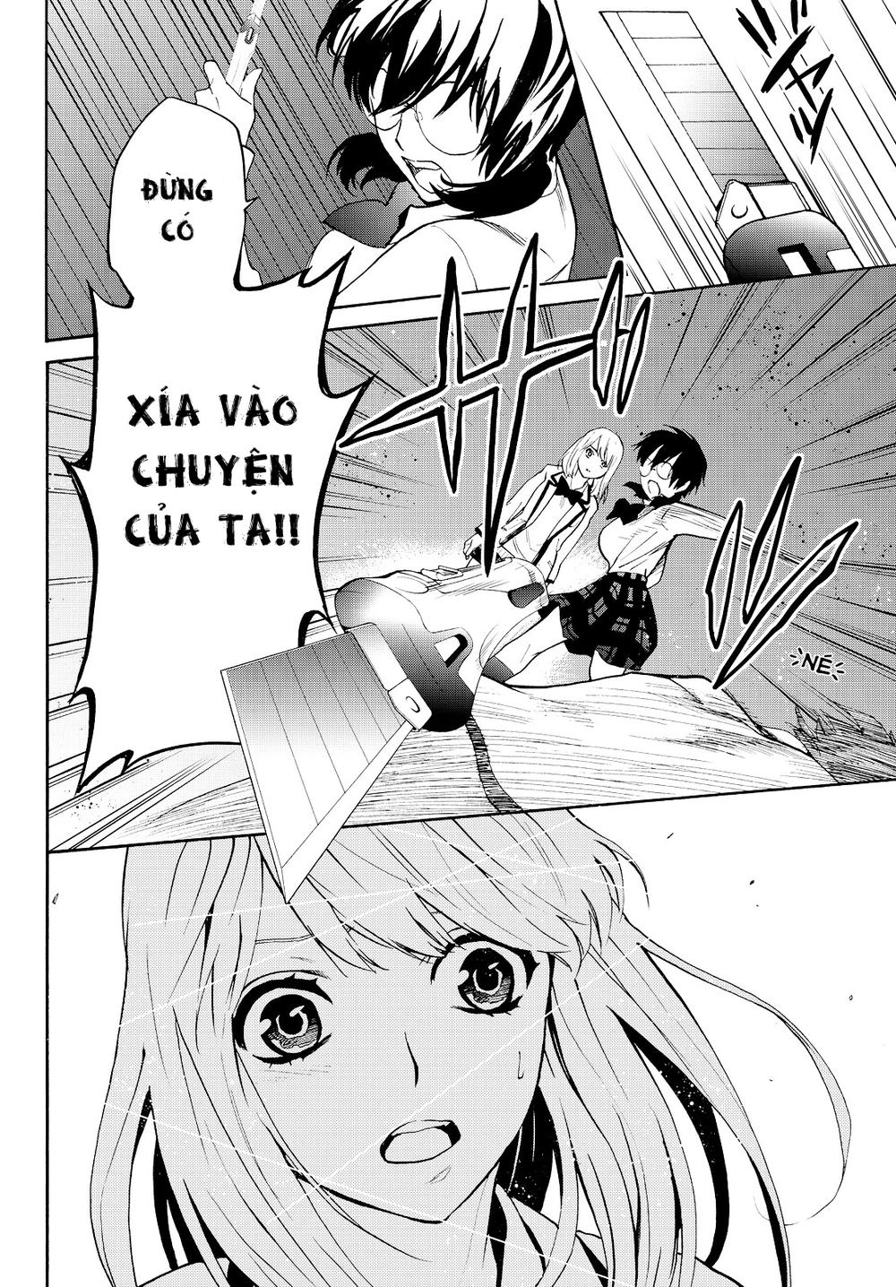 Konya Wa Tsuki Ga Kirei Desu Ga, Toriaezu Shi Ne Chapter 7.1 - Trang 2