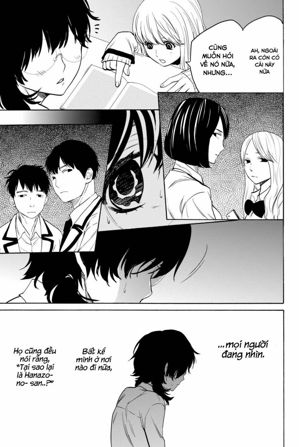 Konya Wa Tsuki Ga Kirei Desu Ga, Toriaezu Shi Ne Chapter 7 - Trang 2