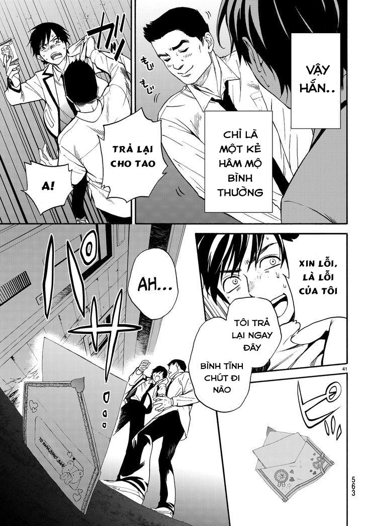 Konya Wa Tsuki Ga Kirei Desu Ga, Toriaezu Shi Ne Chapter 6.5 - Trang 2