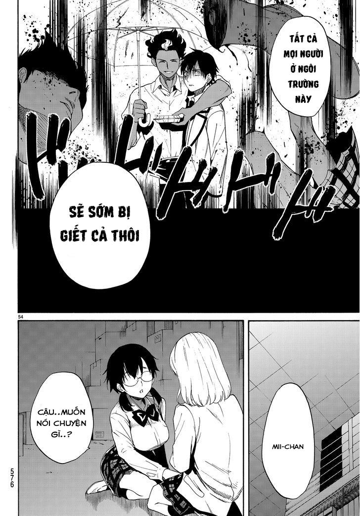 Konya Wa Tsuki Ga Kirei Desu Ga, Toriaezu Shi Ne Chapter 6.5 - Trang 2