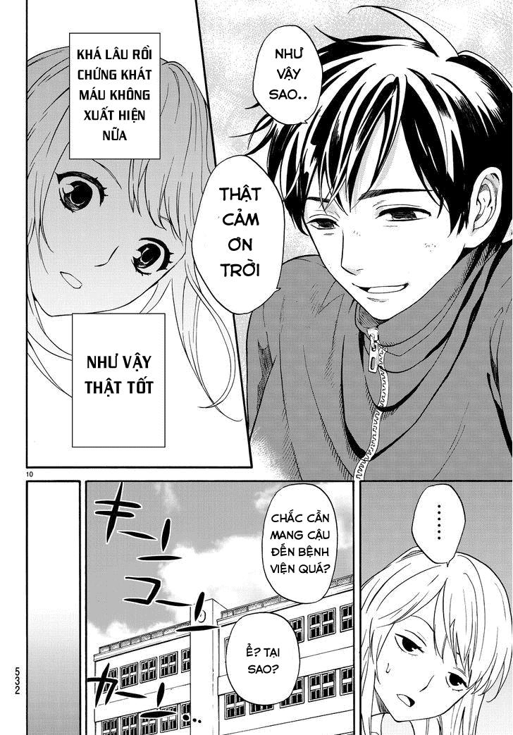 Konya Wa Tsuki Ga Kirei Desu Ga, Toriaezu Shi Ne Chapter 6 - Trang 2