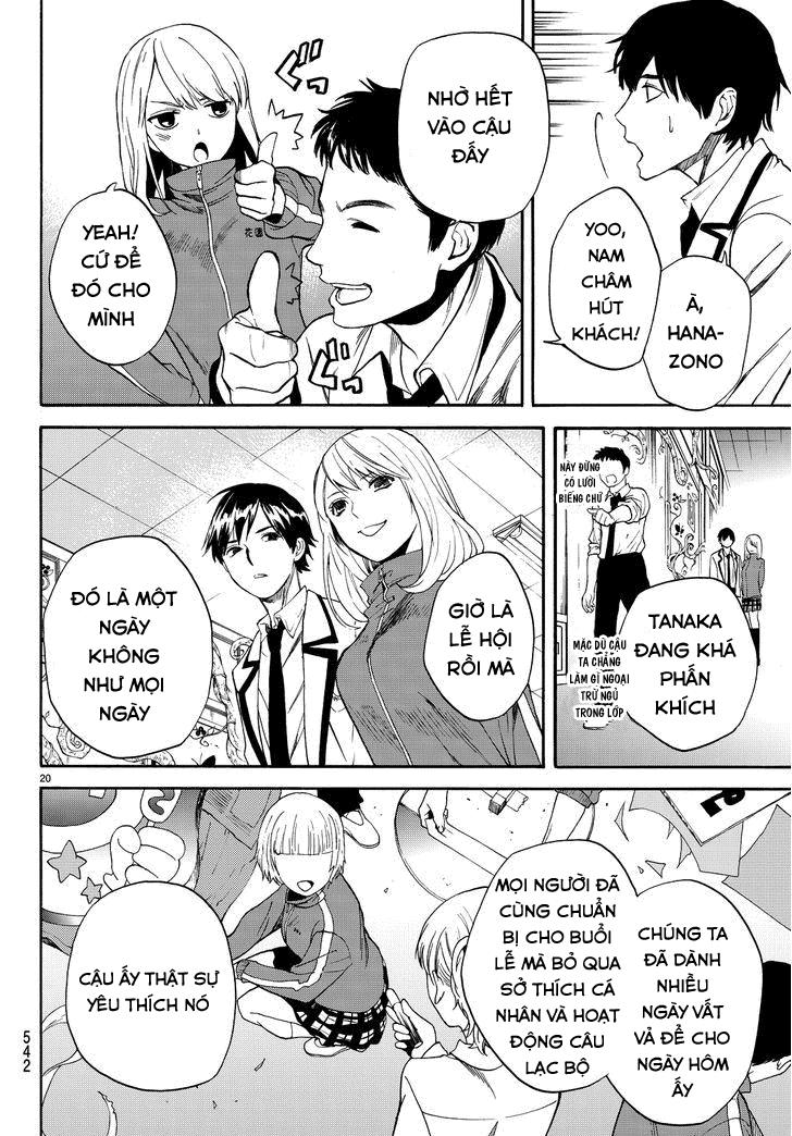 Konya Wa Tsuki Ga Kirei Desu Ga, Toriaezu Shi Ne Chapter 6 - Trang 2