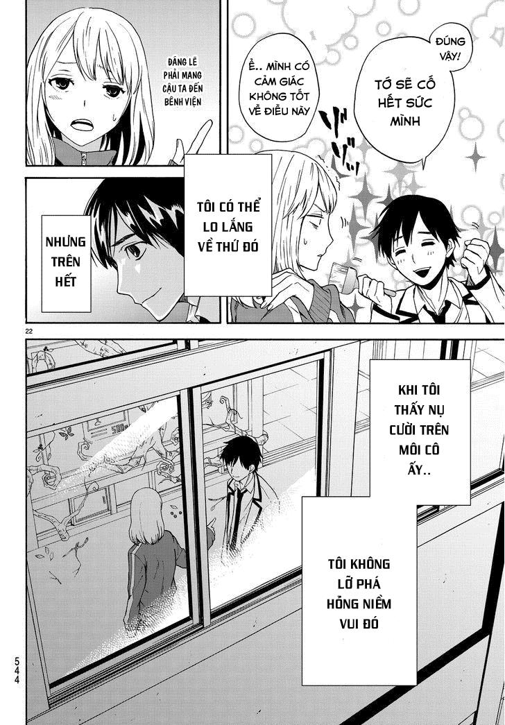 Konya Wa Tsuki Ga Kirei Desu Ga, Toriaezu Shi Ne Chapter 6 - Trang 2