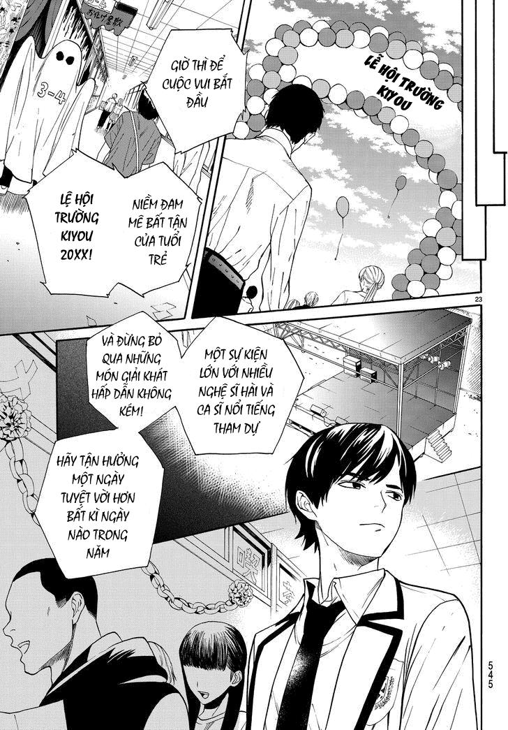 Konya Wa Tsuki Ga Kirei Desu Ga, Toriaezu Shi Ne Chapter 6 - Trang 2