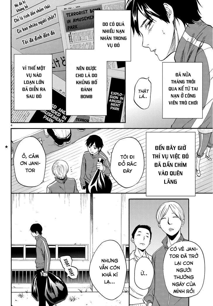 Konya Wa Tsuki Ga Kirei Desu Ga, Toriaezu Shi Ne Chapter 6 - Trang 2