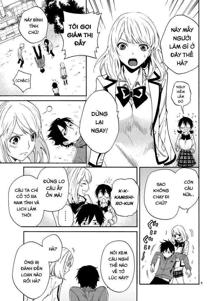 Konya Wa Tsuki Ga Kirei Desu Ga, Toriaezu Shi Ne Chapter 6 - Trang 2