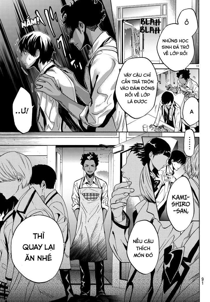 Konya Wa Tsuki Ga Kirei Desu Ga, Toriaezu Shi Ne Chapter 5 - Trang 2