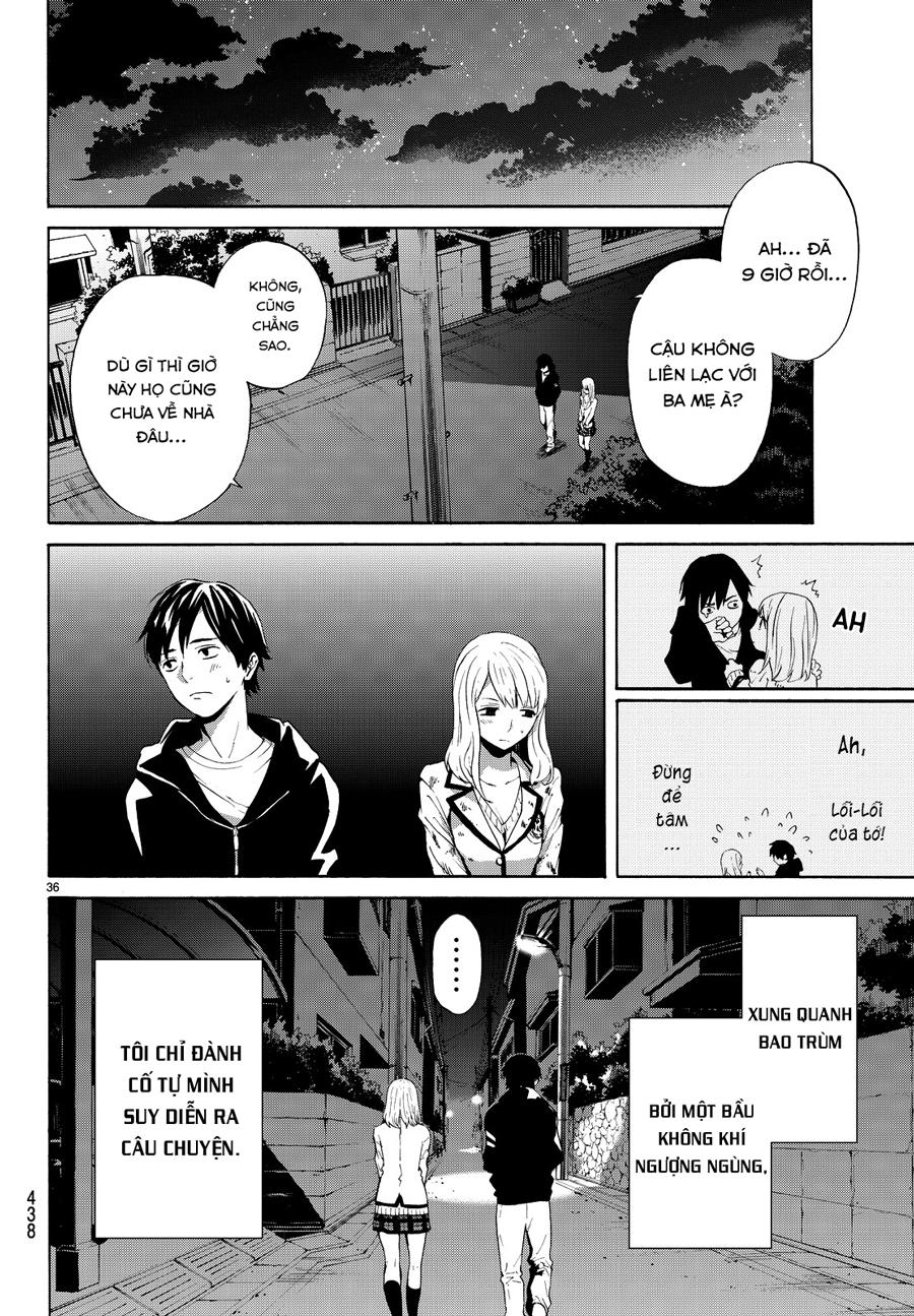 Konya Wa Tsuki Ga Kirei Desu Ga, Toriaezu Shi Ne Chapter 4 - Trang 2