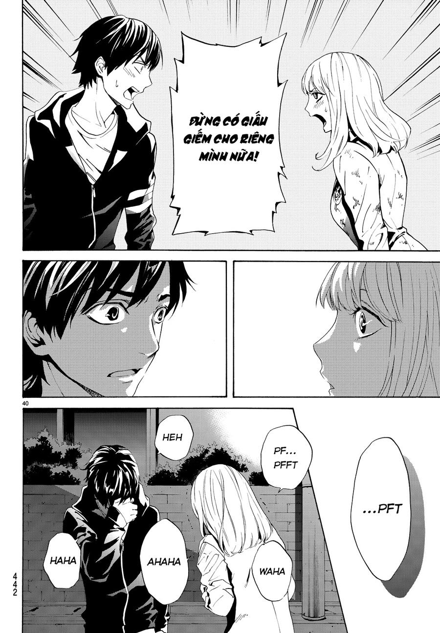 Konya Wa Tsuki Ga Kirei Desu Ga, Toriaezu Shi Ne Chapter 4 - Trang 2