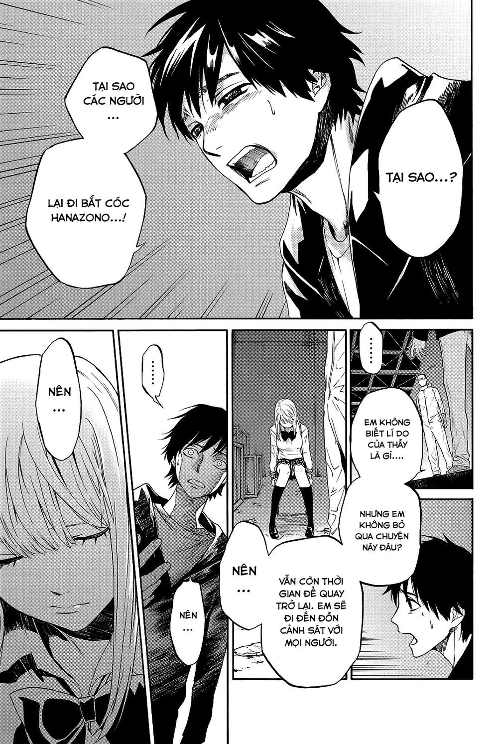 Konya Wa Tsuki Ga Kirei Desu Ga, Toriaezu Shi Ne Chapter 3 - Trang 2