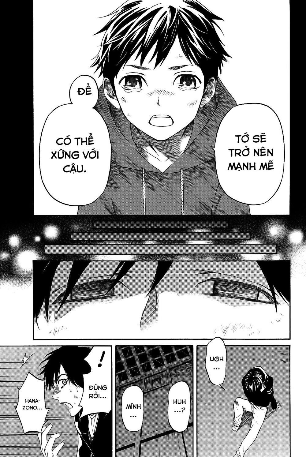 Konya Wa Tsuki Ga Kirei Desu Ga, Toriaezu Shi Ne Chapter 3 - Trang 2