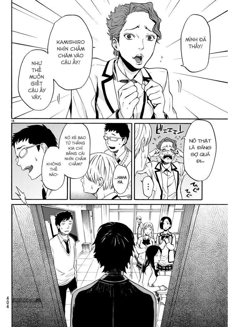 Konya Wa Tsuki Ga Kirei Desu Ga, Toriaezu Shi Ne Chapter 2 - Trang 2