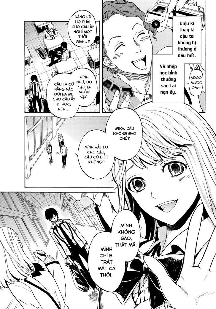 Konya Wa Tsuki Ga Kirei Desu Ga, Toriaezu Shi Ne Chapter 2 - Trang 2