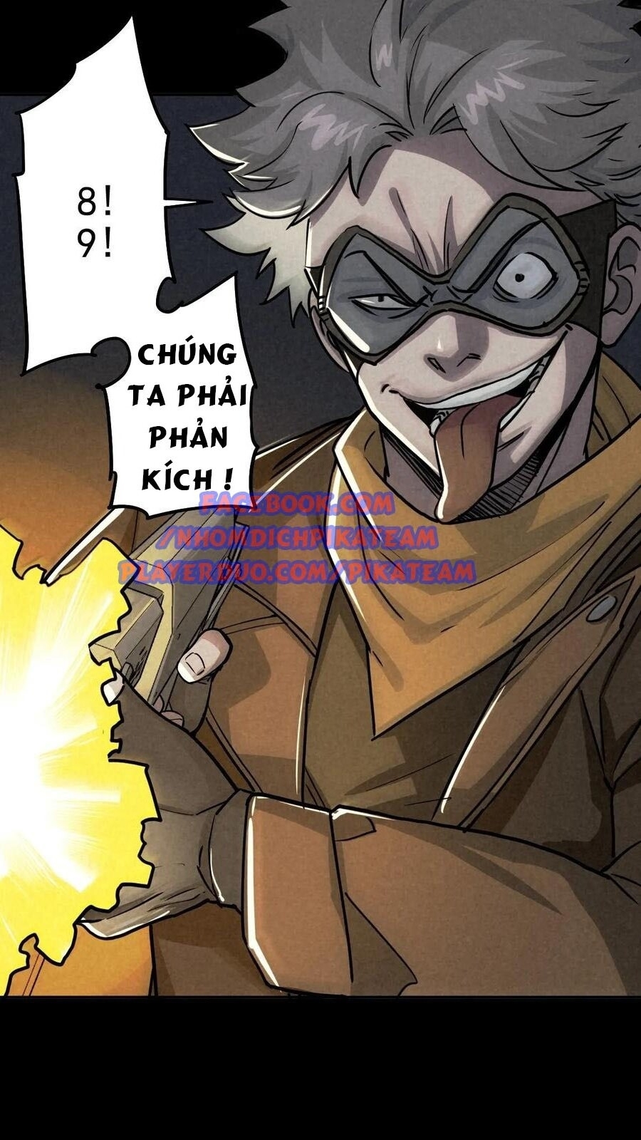 Ách Thế Quỹ Tích Chapter 69 - Trang 2