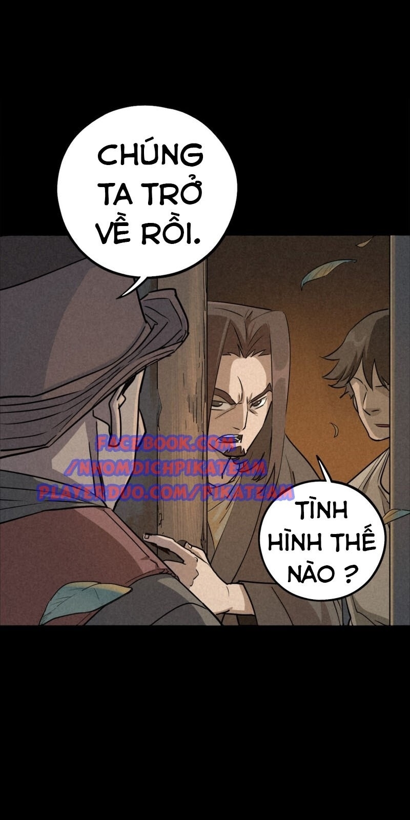 Ách Thế Quỹ Tích Chapter 65 - Trang 2