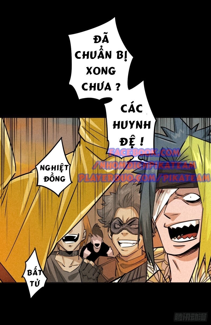 Ách Thế Quỹ Tích Chapter 59 - Trang 2