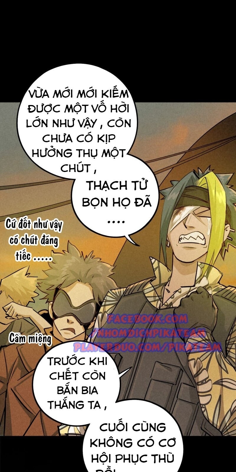 Ách Thế Quỹ Tích Chapter 59 - Trang 2