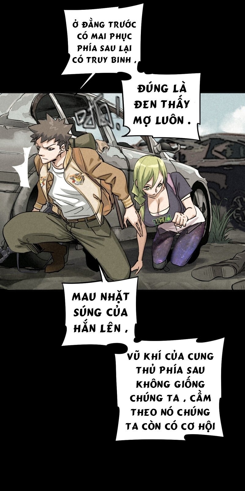 Ách Thế Quỹ Tích Chapter 53 - Trang 2