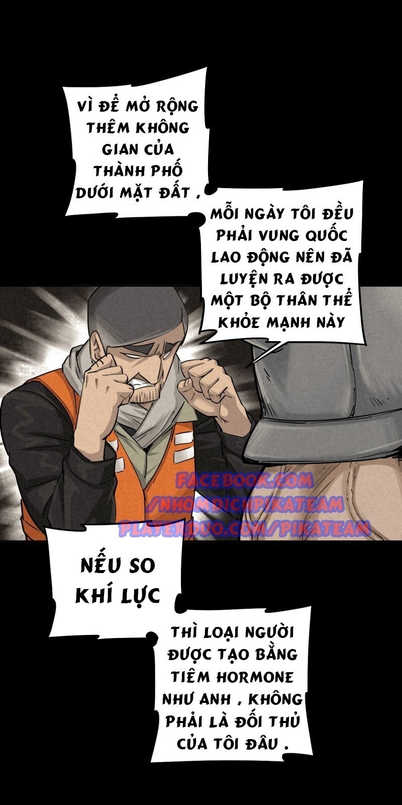 Ách Thế Quỹ Tích Chapter 52 - Trang 2